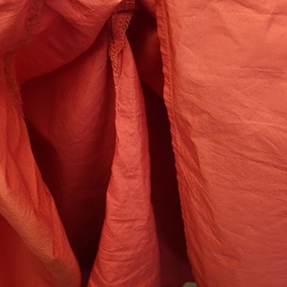 English Factory Tiered Midi Dress Pink sz Lg - Picture 7 of 8